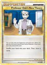 Professor Oak's New Theory 101/123 - HeartGold & SoulSilver Reverse Holofoil - Poke-Collect