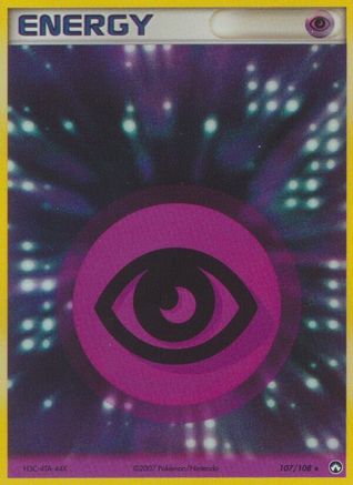 Psychic Energy 107/108 - Power Keepers Holofoil - Poke-Collect