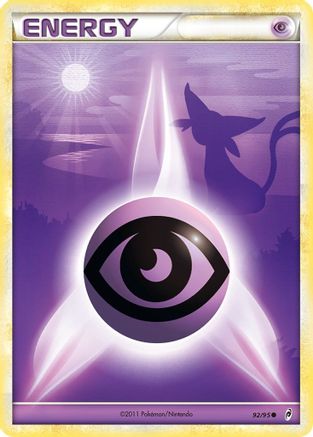 Psychic Energy 92/95 - Call of Legends Holofoil - Poke-Collect