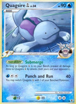 Quagsire GL 76/111 - Rising Rivals Reverse Holofoil - Poke-Collect