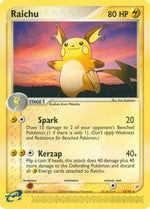 Raichu 13/95 - Team Magma vs Team Aqua - Poke-Collect