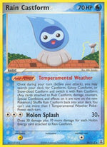 Rain Castform 26/113 - Delta Species Reverse Holofoil - Poke-Collect