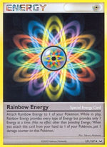 Rainbow Energy 121/127 - Platinum Reverse Holofoil - Poke-Collect