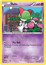Ralts 59/135 - Plasma Storm Reverse Holofoil - Poke-Collect