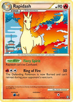 Rapidash 8/102 - HSTriumphant Holofoil - Poke-Collect