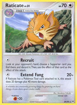 Raticate 29/99 - Arceus Reverse Holofoil - Poke-Collect