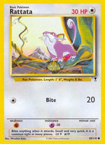Rattata 89/110 - Legendary Collection Reverse Holofoil - Poke-Collect