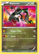 Rayquaza 128/124 - Dragons Exalted Holofoil - Poke-Collect