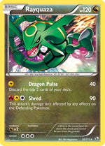 Rayquaza 93/113 - Legendary Treasures Holofoil - Poke-Collect