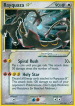 Rayquaza ★ 107/107 - Deoxys Holofoil - Poke-Collect