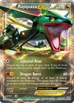 Rayquaza-EX 85/124 - Dragons Exalted Holofoil - Poke-Collect