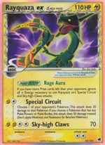 Rayquaza ex δ 97/101 - Dragon Frontiers Holofoil - Poke-Collect