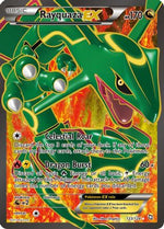 Rayquaza-EX 123/124 - Dragons Exalted Holofoil - Poke-Collect