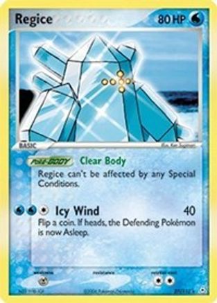 Regice 27/110 - Holon Phantoms - Poke-Collect