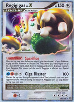 Regigigas LV.X 100/100 - Stormfront Holofoil - Poke-Collect