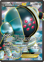 Registeel-EX 122/124 - Dragons Exalted Holofoil - Poke-Collect