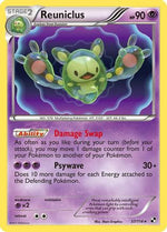 Reuniclus 57/114 - Black & White Holofoil - Poke-Collect