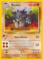 Rhydon 35/110 - Legendary Collection - Poke-Collect