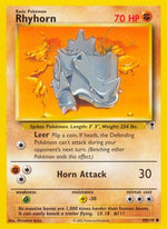 Rhyhorn 90/110 - Legendary Collection Reverse Holofoil - Poke-Collect