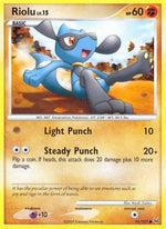 Riolu 91/127 - Platinum Reverse Holofoil - Poke-Collect