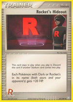Rocket's Hideout 87/109 - Team Rocket Returns Reverse Holofoil - Poke-Collect