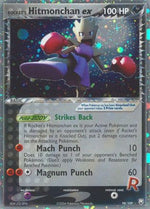 Rocket's Hitmonchan ex 98/109 - Team Rocket Returns Holofoil - Poke-Collect