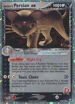 Rocket's Persian ex 116/115 - Unseen Forces Holofoil - Poke-Collect