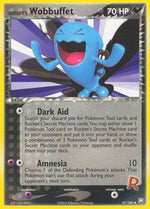 Rocket's Wobbuffet 47/109 - Team Rocket Returns Reverse Holofoil - Poke-Collect