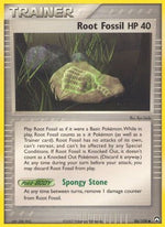 Root Fossil 86/108 - Power Keepers Reverse Holofoil - Poke-Collect