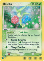 Roselia 9/97 - Dragon Holofoil - Poke-Collect