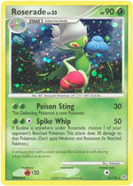 Roserade 13/130 - Diamond & Pearl Reverse Holofoil - Poke-Collect
