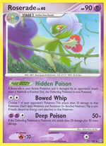 Roserade 23/100 - Stormfront - Poke-Collect