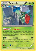 Roserade 15/124 - Dragons Exalted Reverse Holofoil - Poke-Collect