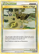 Ruins of Alph 76/90 - HSUndaunted Reverse Holofoil - Poke-Collect