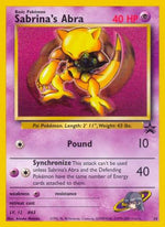 Sabrina's Abra 19/53 - Wizards Black Star Promos - Poke-Collect