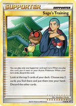 Sage's Training 77/90 - HSUndaunted Reverse Holofoil - Poke-Collect