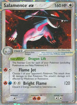 Salamence ex 103/107 - Deoxys Holofoil - Poke-Collect