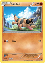 Sandile 60/98 - Emerging Powers - Poke-Collect
