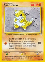 Sandshrew 91/110 - Legendary Collection Reverse Holofoil - Poke-Collect