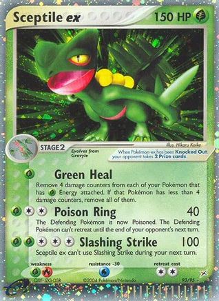 Sceptile ex 93/95 - Team Magma vs Team Aqua Holofoil - Poke-Collect