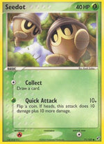 Seedot 71/107 - Deoxys - Poke-Collect