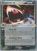 Sharpedo ex 104/107 - Deoxys Holofoil - Poke-Collect