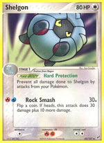 Shelgon 45/107 - Deoxys Reverse Holofoil - Poke-Collect
