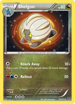 Shelgon 63/101 - Plasma Blast - Poke-Collect