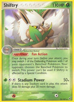Shiftry 25/107 - Deoxys Reverse Holofoil - Poke-Collect