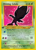 Shining Celebi 106/105 - Neo Destiny 1st Edition Holofoil - Poke-Collect