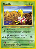 Shuckle 72/111 - Neo Genesis 1st Edition - Poke-Collect