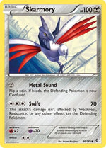 Skarmory 96/149 - Boundaries Crossed Reverse Holofoil - Poke-Collect