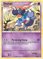 Skorupi 76/102 - HSTriumphant Reverse Holofoil - Poke-Collect