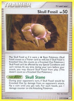 Skull Fossil 117/123 - Mysterious Treasures - Poke-Collect